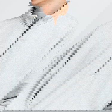 Sweatshirt PREACH Oversized Turtle Hoodie Zip Grå | 2060677797, 2