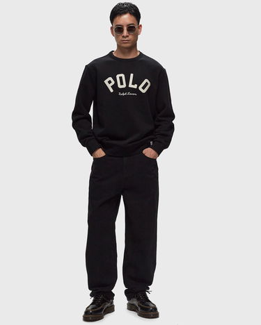 Sweatshirt Polo by Ralph Lauren LONG SLEEVE-SWEATSHIRT Sort | 710952041002, 1