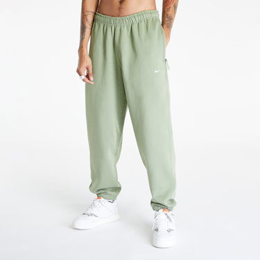 Joggingbukser Nike Lab Solo Swoosh Fleece Pants Grøn | DX1364-386, 0