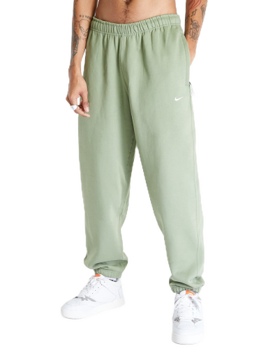 Joggingbukser Nike Lab Solo Swoosh Fleece Pants Grøn | DX1364-386