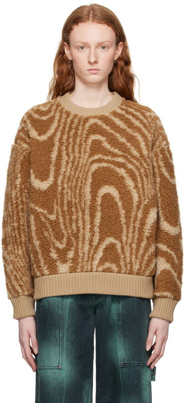 Sweater Stella McCartney Stripe Knit Sweater Brun | 6J02093SPX70, 0