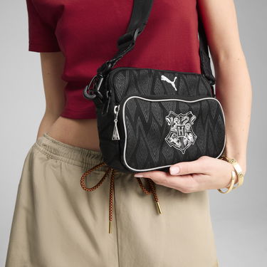 Skuldertaske Puma PUMA x HARRY POTTER Crossbody Bag Sort | 091214_01, 2
