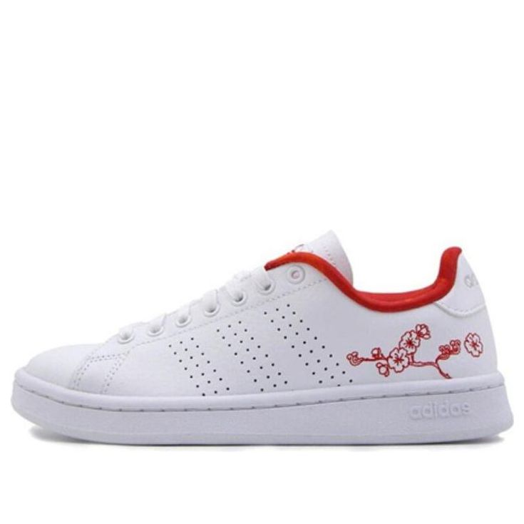 Sneakers og sko adidas Originals Advantage 'Floral' Hvid | EE6643