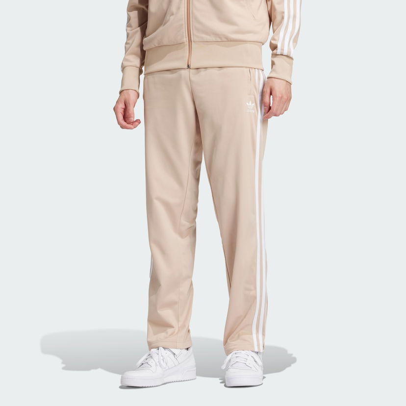 Bukser adidas Performance Adicolor Classics Firebird Beige | IY9894