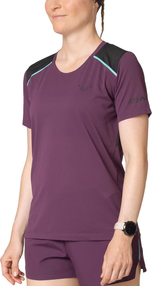T-shirt Dynafit T-Shirt Short Sleeve Lilla | 08-0000071650-6721