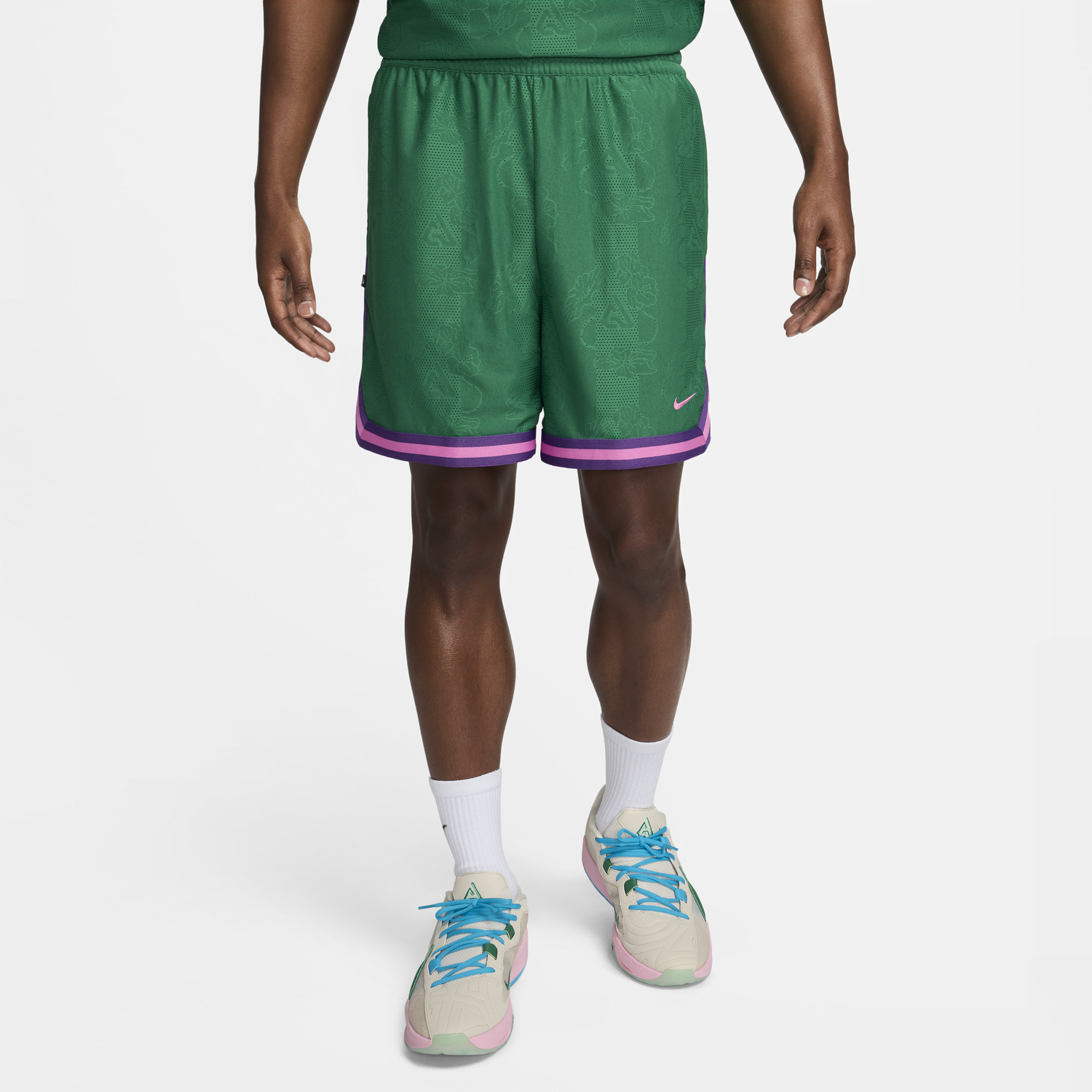 Shorts Nike Giannis Dri-FIT DNA Grøn | FZ0827-365, 0