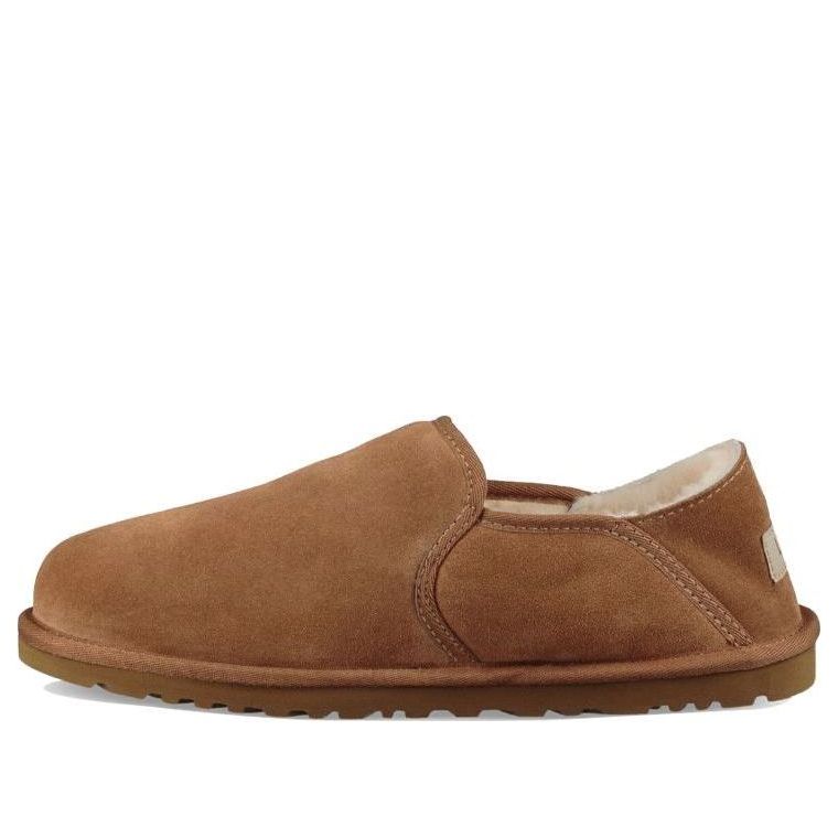 Sneakers og sko UGG Kenton Fleece Lined Slippers Brun | 3010-CHE, 0