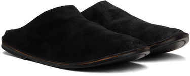 Tøj Marsèll Marsèll Strasacco Suede Mules Sort | MM3156 P024666, 3