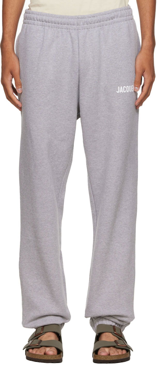 Joggingbukser Jacquemus 'Le Jogging' Lounge Pants Grå | 22H226JS081-2210, 0