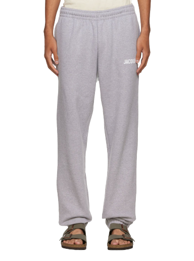Joggingbukser Jacquemus 'Le Jogging' Lounge Pants Grå | 22H226JS081-2210