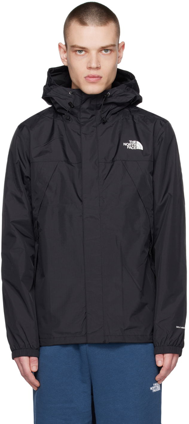 Jakke The North Face Black Antora Sort | NF0A7UJP, 0
