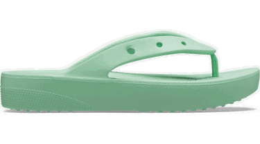Sneakers og sko Crocs Classic Platform Flips Grøn | 207714-3UG, 0