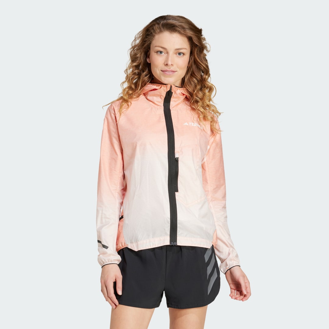Jakke adidas Performance Terrex Xperior Light Windweave Beige | IT3435, 0
