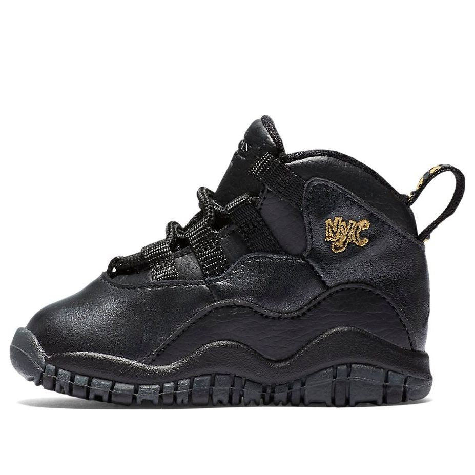 Træningsdragt Jordan Air Jordan 10 Retro NYC Sort | 310808-012, 0