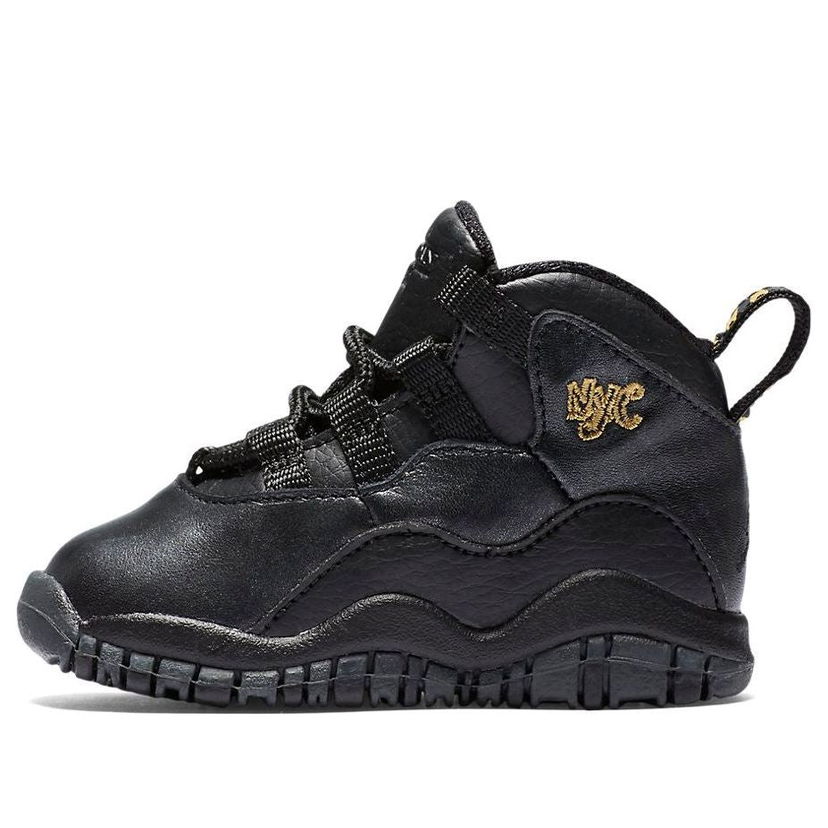 Træningsdragt Jordan Air Jordan 10 Retro NYC Sort | 310808-012