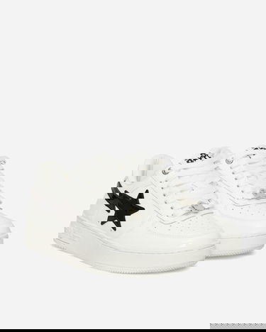 Sneakers og sko BAPE BAPE STA 1 M2 Hvid | 1L80191301 WHITE, 0