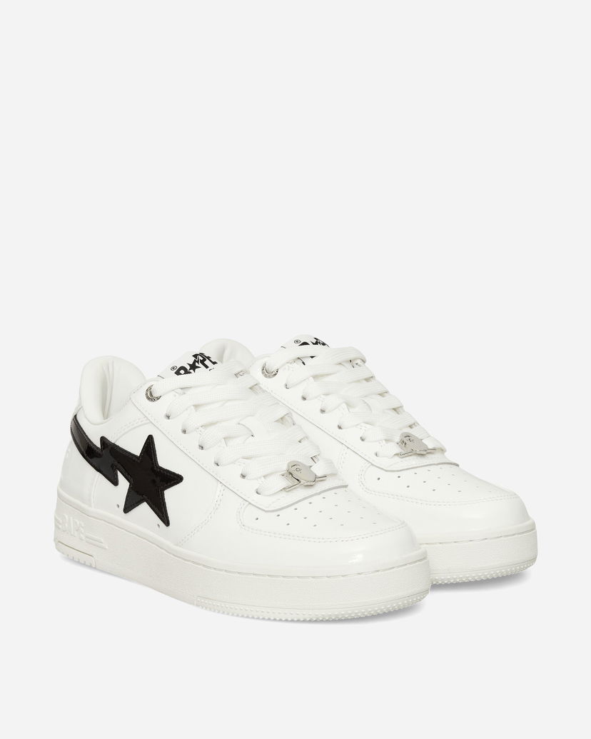 Sneakers og sko BAPE BAPE STA 1 M2 Hvid | 1L80191301 WHITE