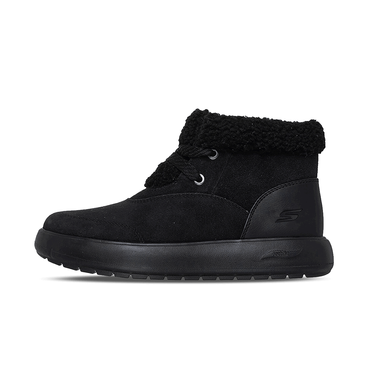 Sneakers og sko Skechers ARCH FIT HORIZON Faux Fur Lined Ankle Boot Sort | 144722-BBK, 0
