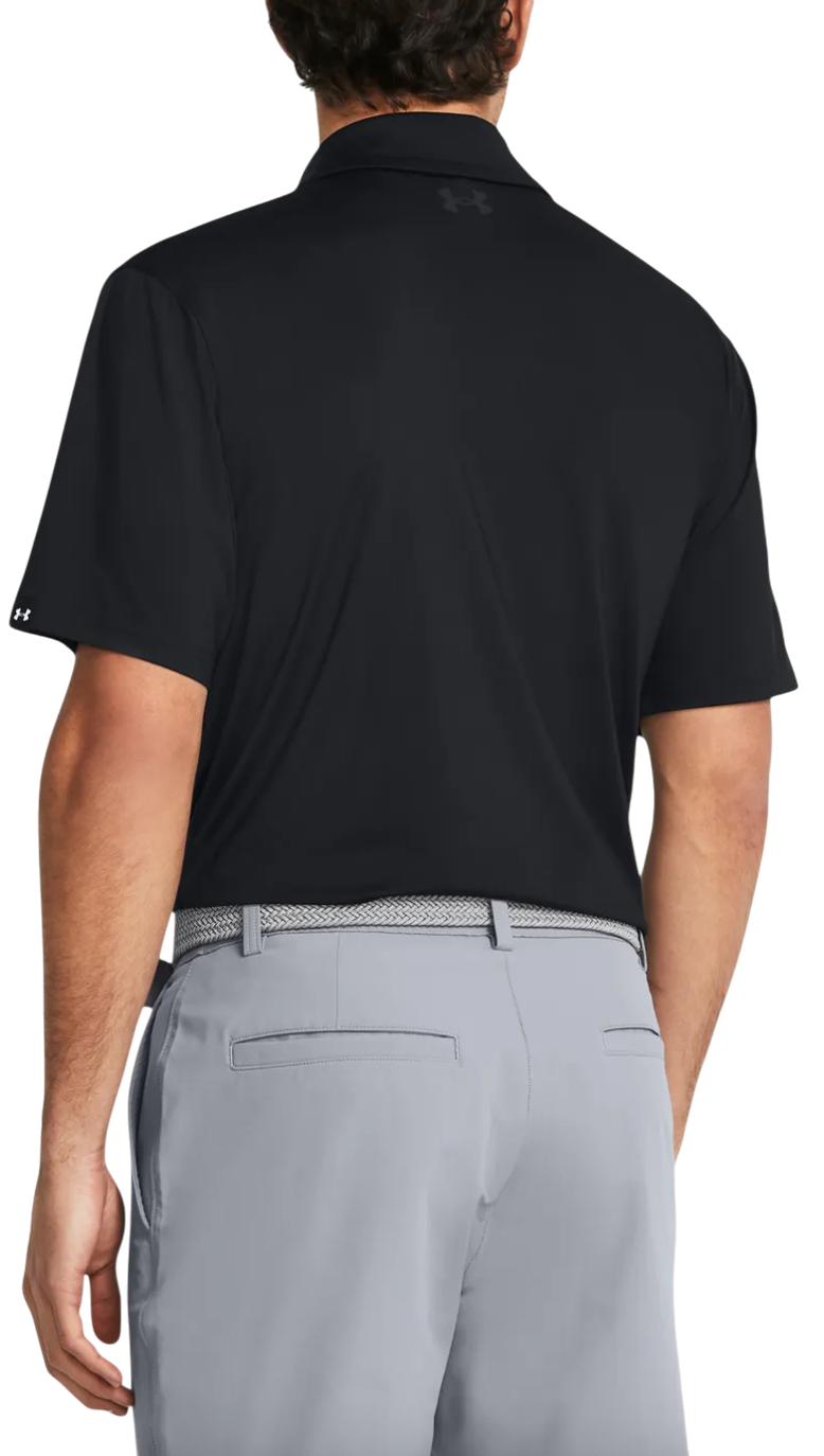 Polo skjorte Under Armour Under Armour T2G Polo Sort | 1383255-001, 1