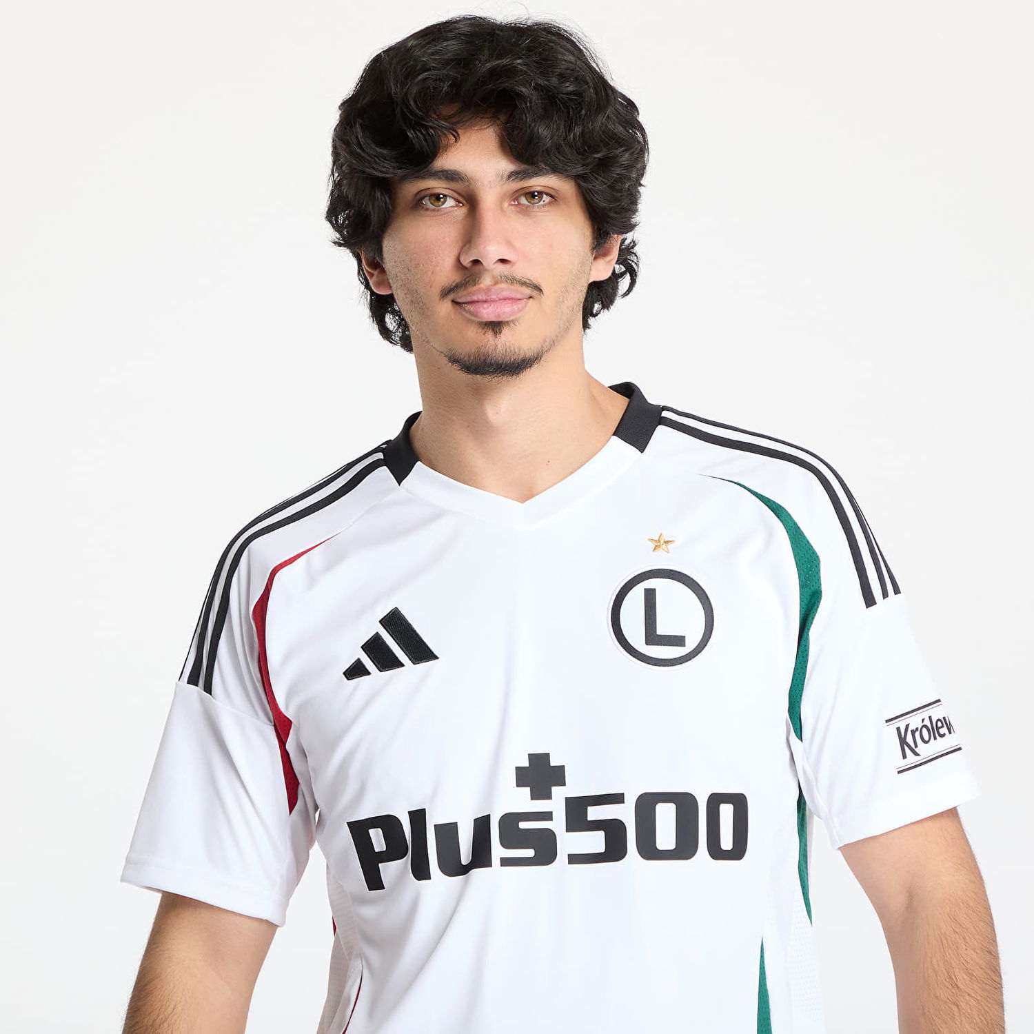Jersey adidas Performance Legia Warsaw 24/25 Home Jersey Hvid | IP2174, 1