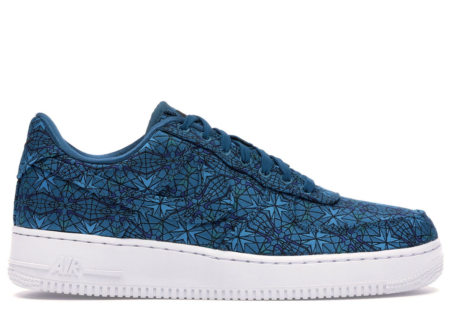Sneakers og sko Nike Air Force 1 Low Stained Glass Green Abyss Turkis | AT4144-300, 0