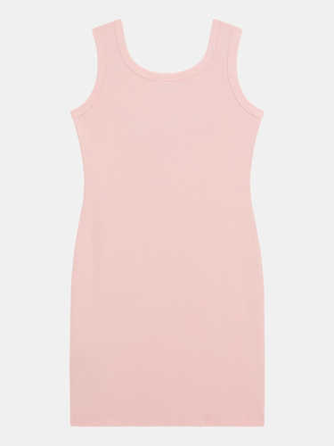 Kjole GUESS Guess Rib Dress Lyserød | V5GK06K8RT2-A61Z, 1