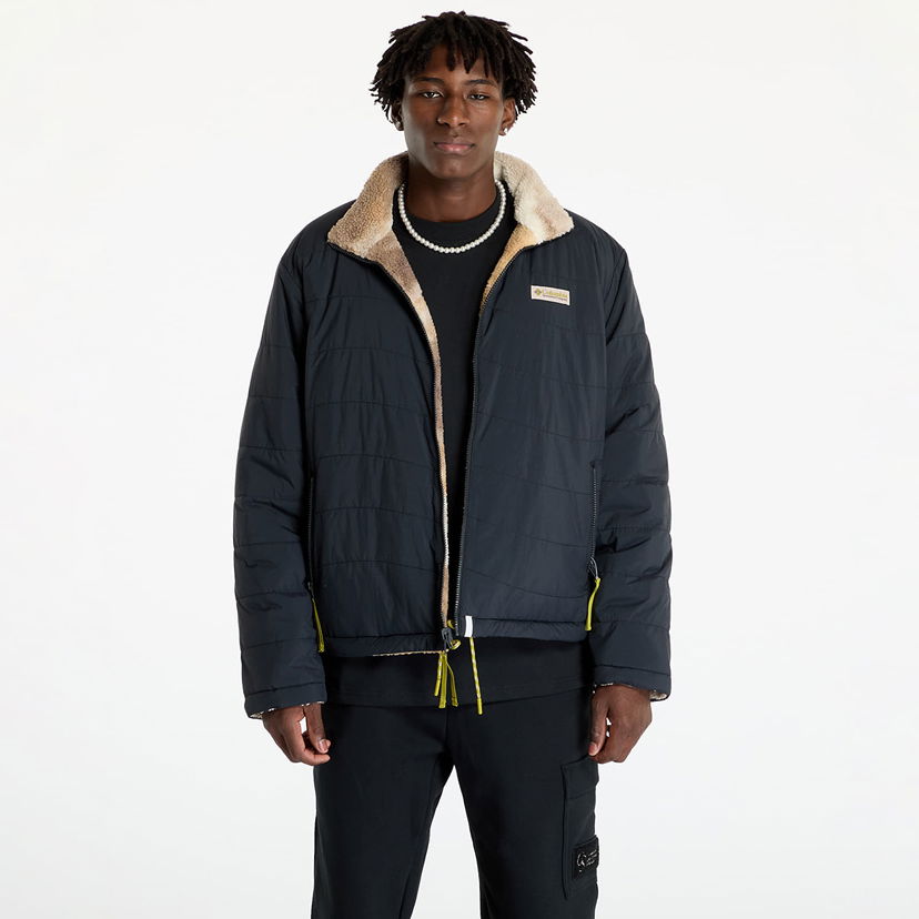 Jakke Columbia Wallowa™ Panorama™ Reversible Jacket Black Sort | 2090781010