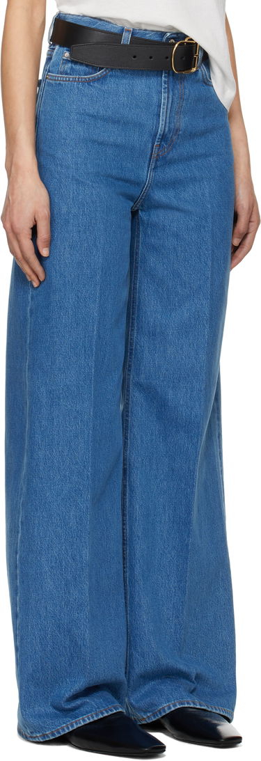 Jeans TOTEME Wide Leg Jeans Blå | 242-WRB2426-FB0045, 4