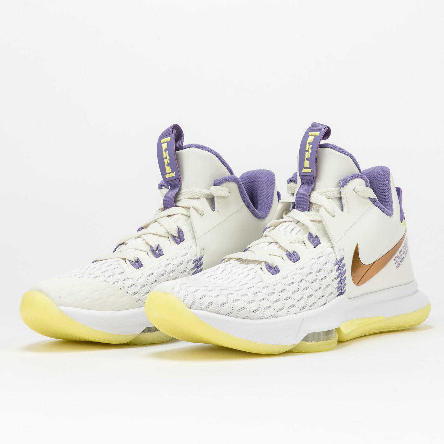 Sneakers og sko Nike LeBron Witness 5 Hvid | CQ9380-102, 1