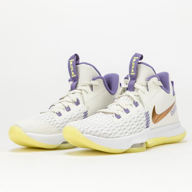 Sneakers og sko Nike LeBron Witness 5 Hvid | CQ9380-102, 1
