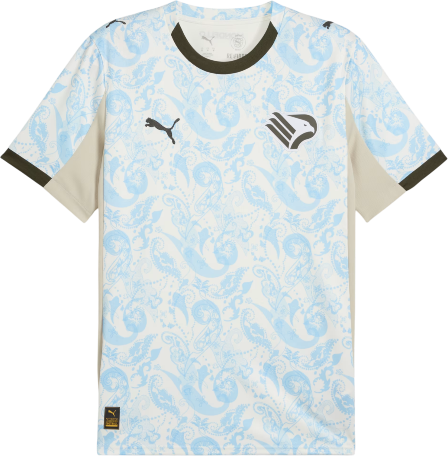 Jersey Puma Palermo 3rd Replica Jersey 2025/26 Hvid | 782855-03, 0
