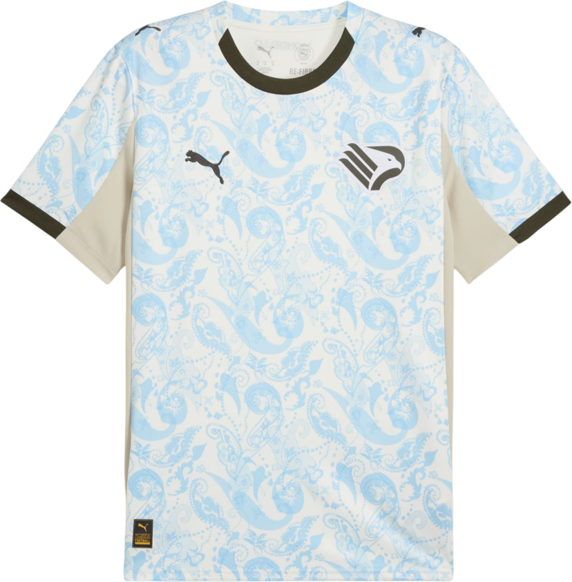 Jersey Puma Palermo 3rd Replica Jersey 2025/26 Hvid | 782855-03