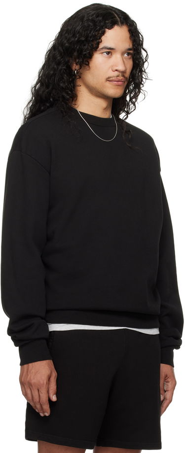 Sweatshirt SKIMS Terry Classic Crewneck Sweatshirt Sort | PL-PLO-6410M, 4
