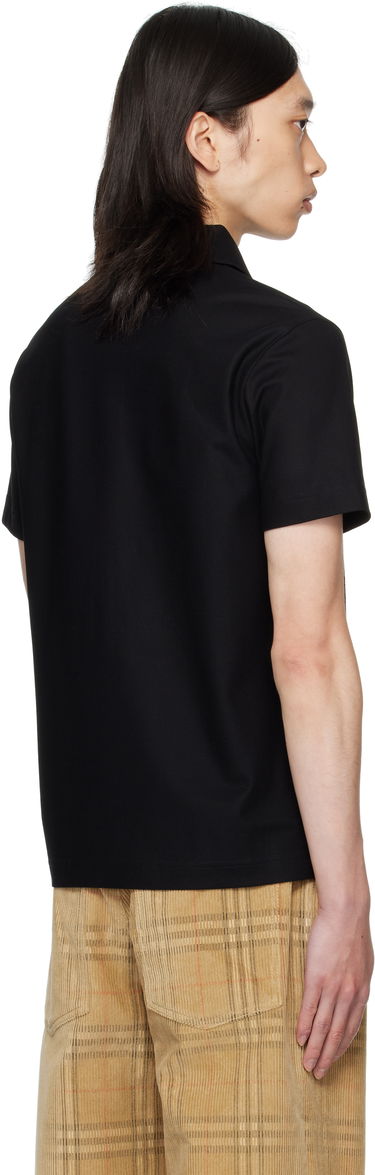 Polo skjorte Burberry EKD Polo Shirt Sort | 8116120, 2