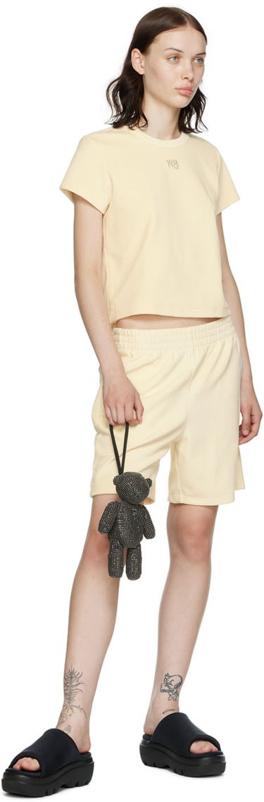 Shorts Alexander Wang alexanderwang.t Hotfix Shorts Gul | 4CC3214101, 3