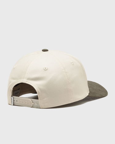 Kasket Les Deux Brad Contrast Suede Baseball Cap Beige | 1000110-215, 2