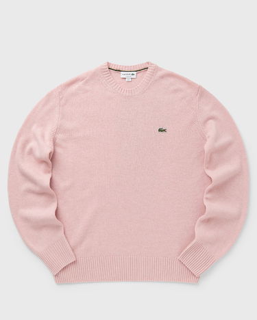 Sweater Lacoste Crew Neck Knit Sweater Lyserød | AH2916-9IG, 2