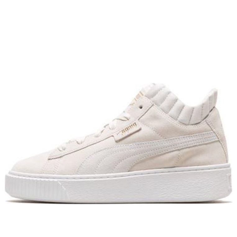 Sneakers og sko Puma Platform Demi Hvid | 366717-02