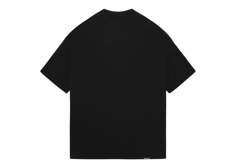 T-shirt Represent Clo Represent Blank Oversized T-Shirt Jet Black Sort | M05105-01
