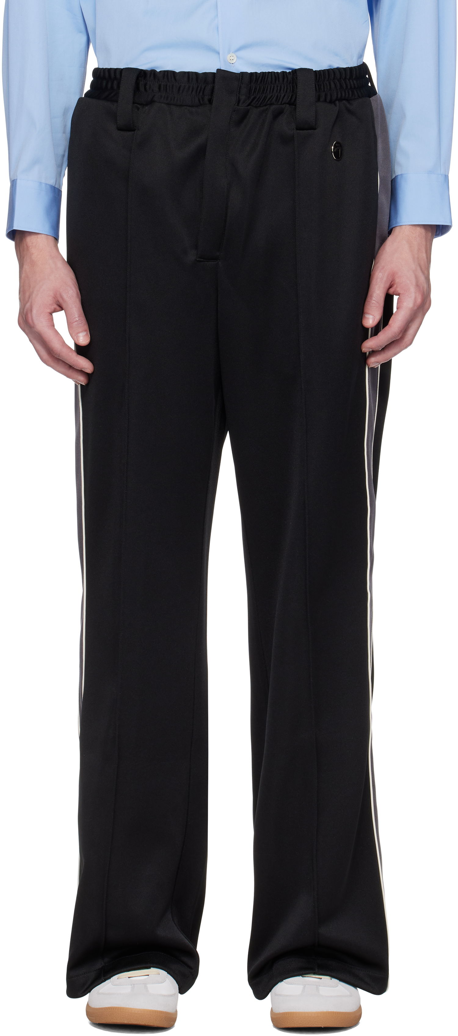 Joggingbukser Ambush AMBUSH Paneled Track Pants Sort | 12115219, 0