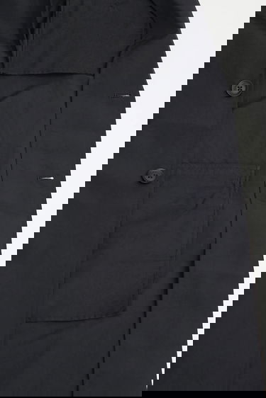 Frakker Y-3 Y-3 Long Coat Sort | KC8385, 7