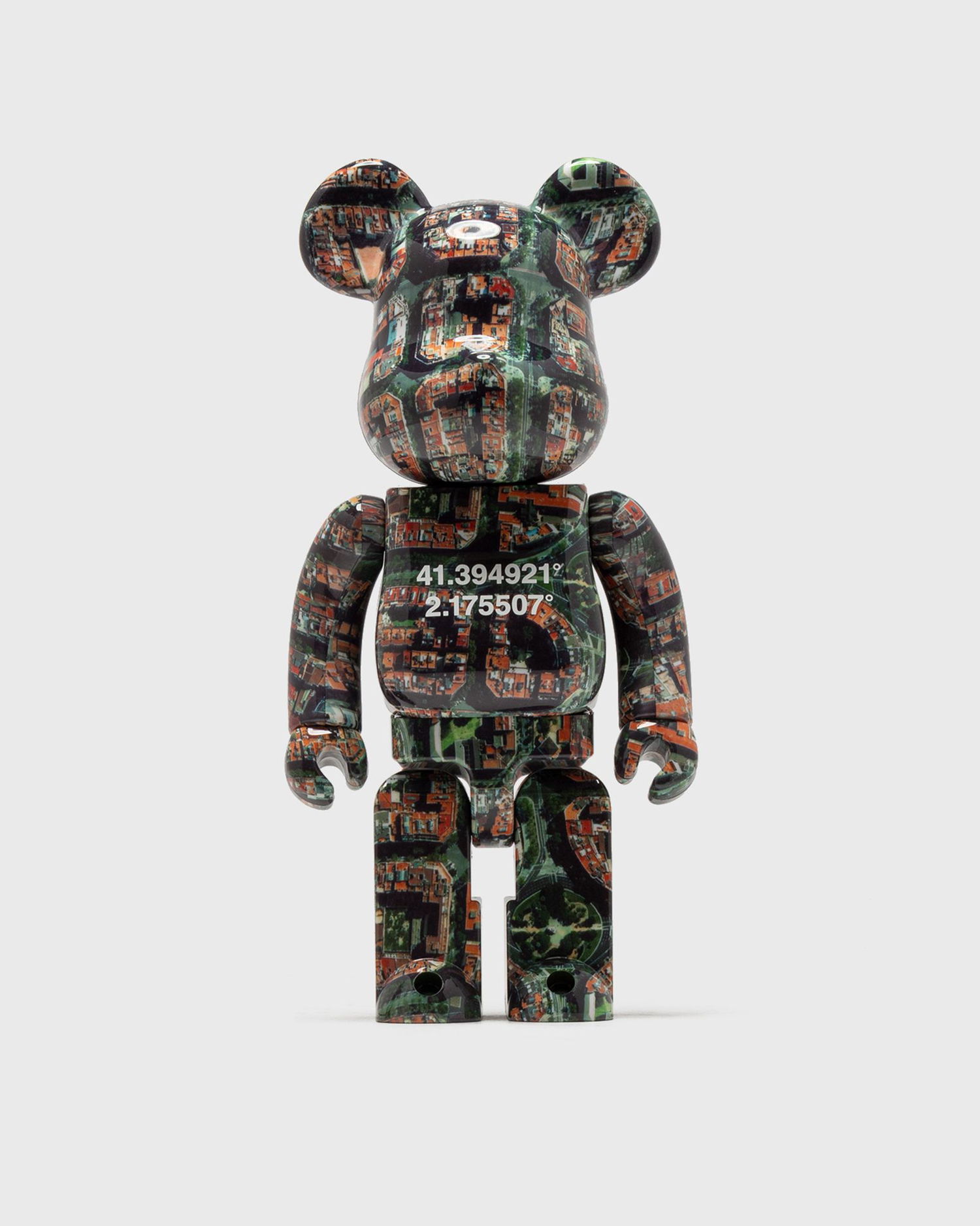 Collectible Medicom Toy Benjamin Grant OVERVIEW BARCELONA 1000% BE@RBRICK Figure Flerfarvet | MED1167, 0