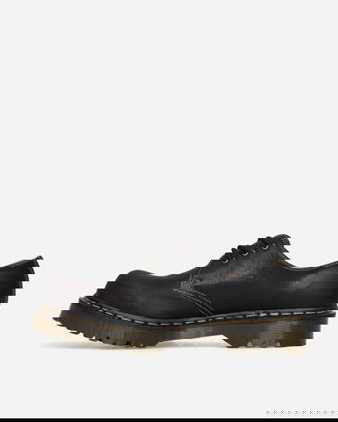 Sneakers og sko Dr. Martens 1461 3 Eye "Charcoal" Sort | 31017057 001, 4