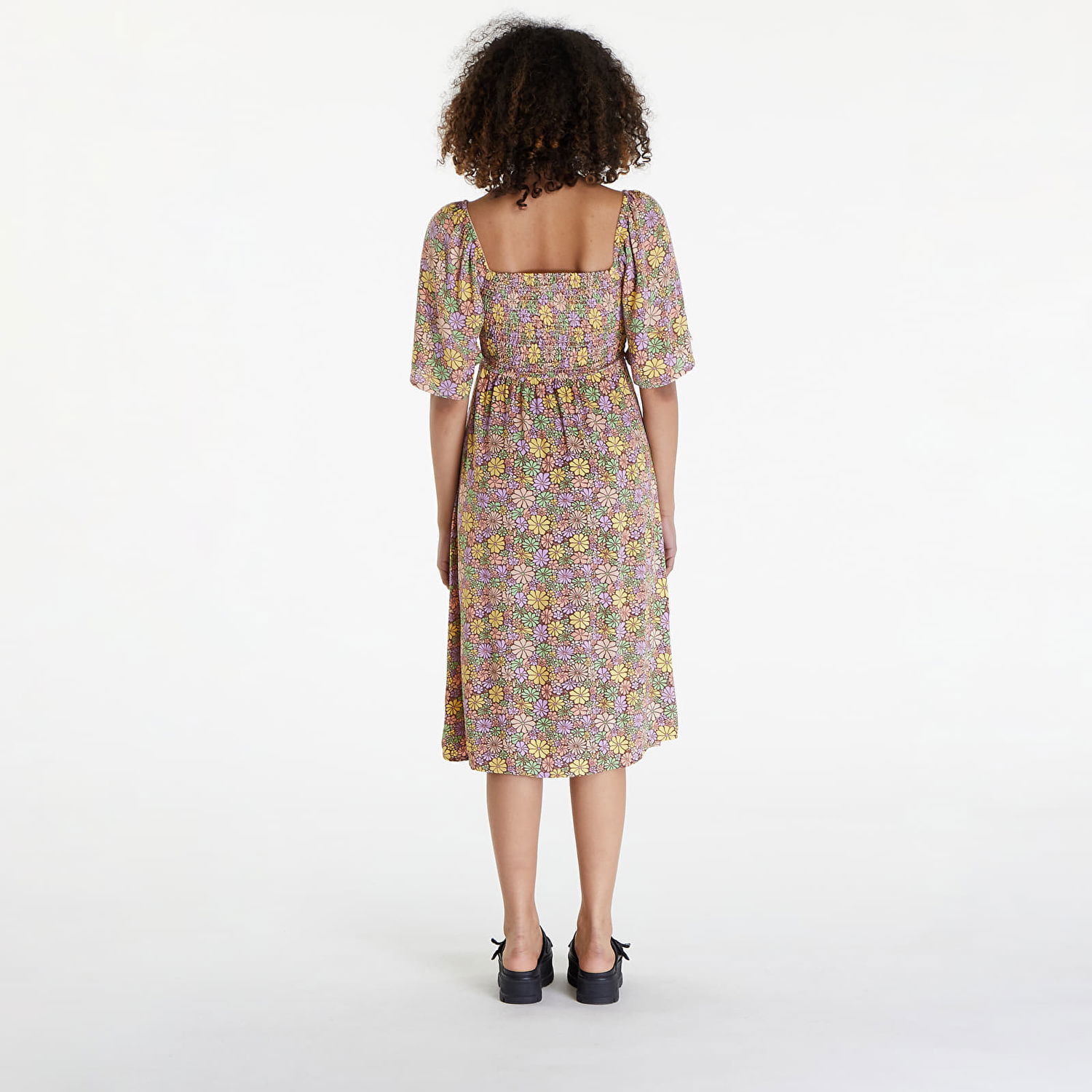 Kjole Roxy Dresses Tropical Sunshine Root Beer All About Sol Mini Beige | ERJWD03774-CQR7, 1