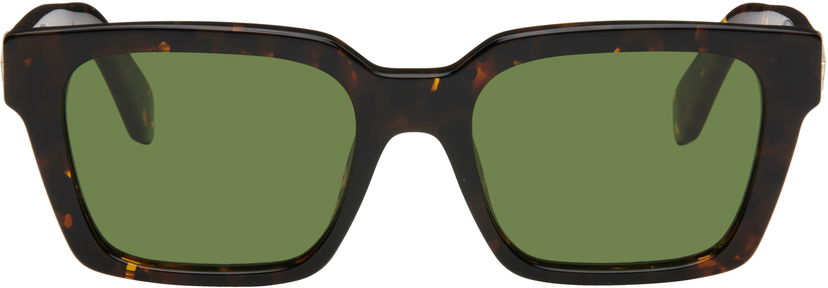 Solbriller Off-White Off-White Branson Sunglasses Brun | OERI111C99PLA0016055