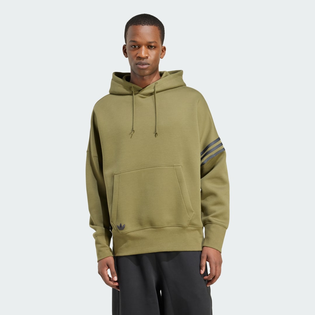 Sweatshirt adidas Performance Neuclassics Hoodie Grøn | HZ3739, 0