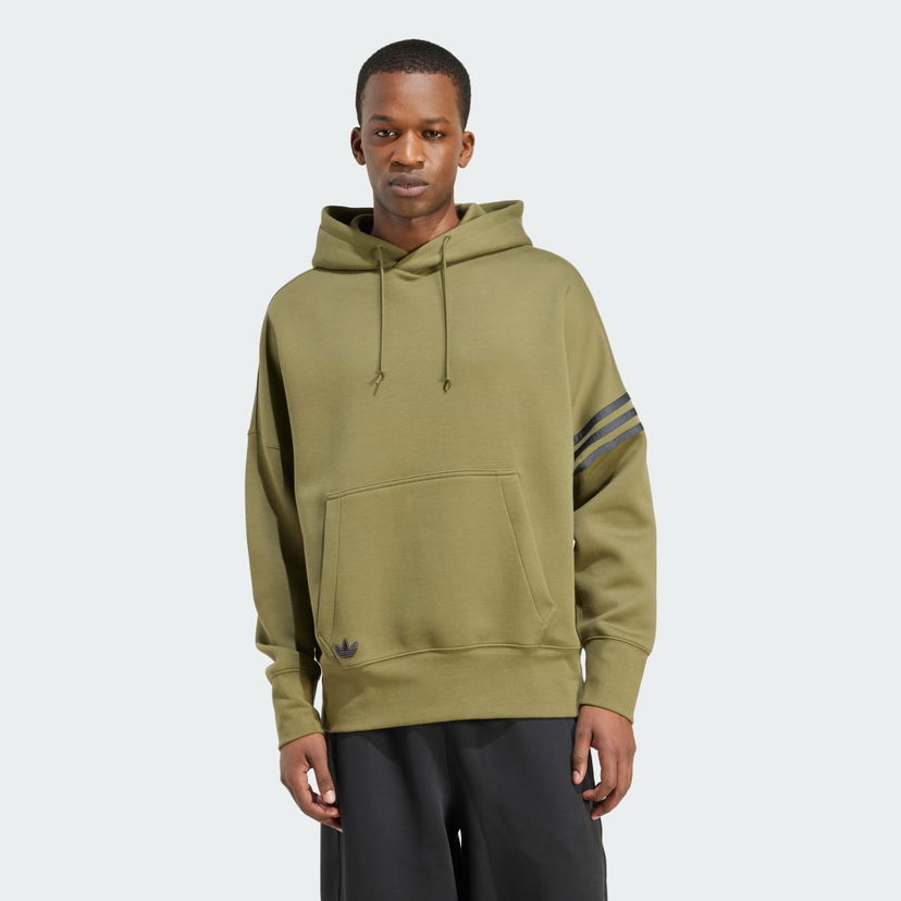 Sweatshirt adidas Performance Neuclassics Hoodie Grøn | HZ3739