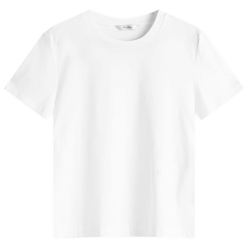 T-shirt Max Mara Max Mara Nerina T-Shirt, Size Large Hvid | 2511971018600-OpticalWhite