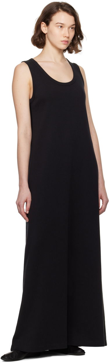 Kjole The Row The Row Tetzi Maxi Dress Sort | 9058-K660, 3