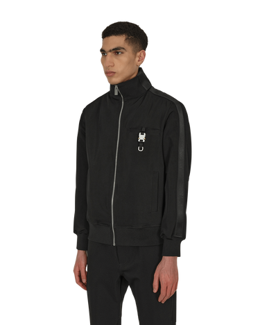 Jakke 1017 ALYX 9SM Buckle Logo Track Top Sort | AAUSW0084FA02-BLK0001, 1